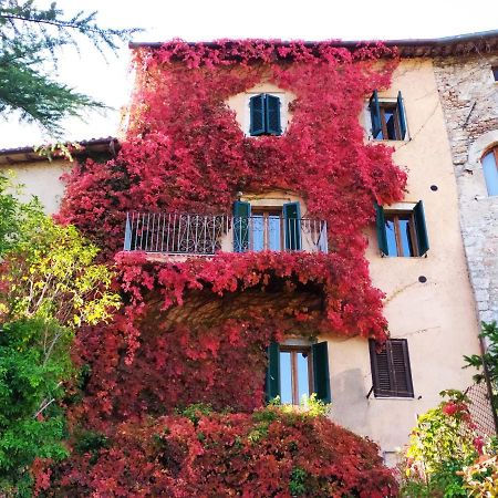 La Torre Del Cerreto Villa Cerreto di Spoleto Eksteriør billede