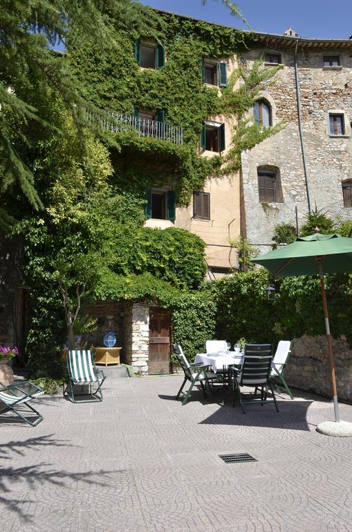La Torre Del Cerreto Villa Cerreto di Spoleto Eksteriør billede