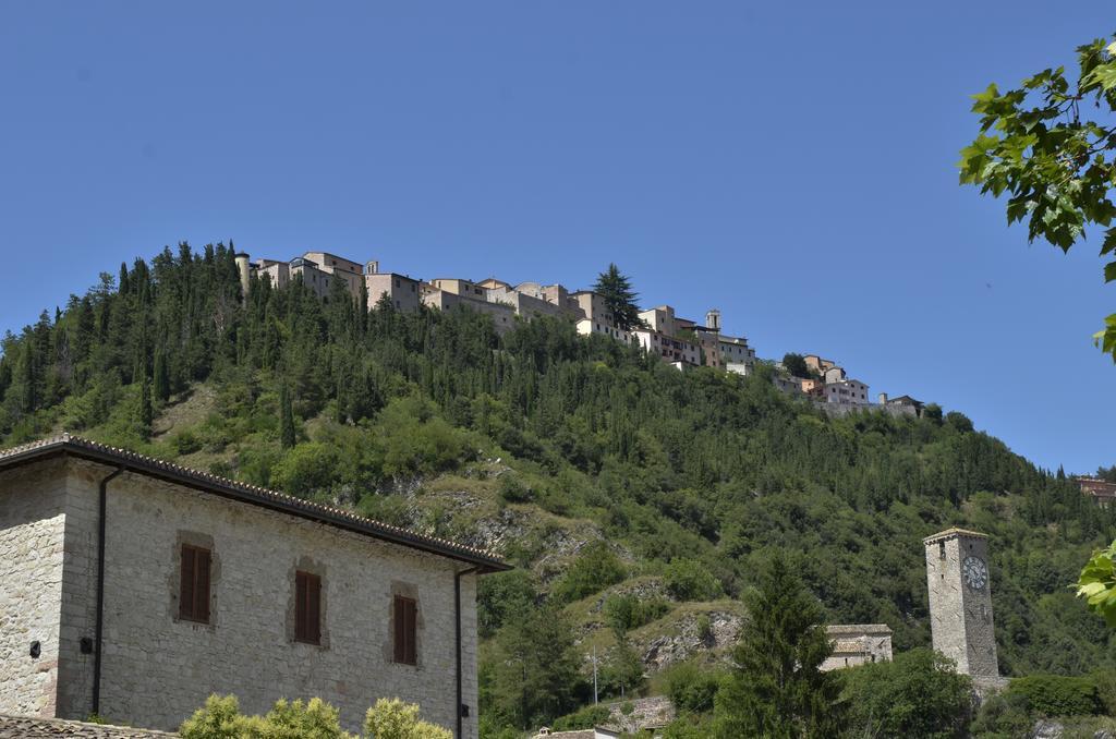 La Torre Del Cerreto Villa Cerreto di Spoleto Eksteriør billede