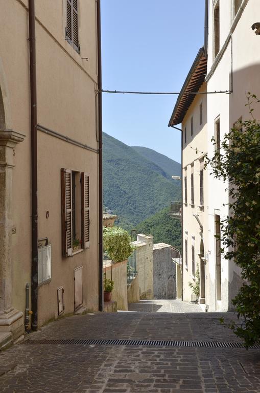 La Torre Del Cerreto Villa Cerreto di Spoleto Eksteriør billede